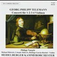 G.P. Telemann - Concerti F r 1-2-3-4 Violinen