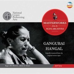Gangubai Hangal - Ragas Ahir Bhairav,..