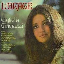 Gigliola Cinquetti - L'orage