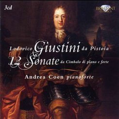Giustini - 12 Sonatas For Pianoforte