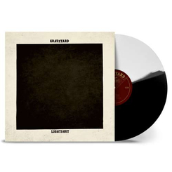 Graveyard - Lights Out Black/white Split