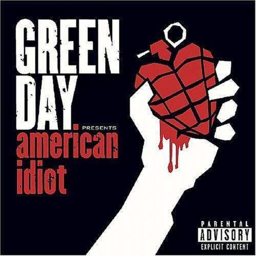 GREEN DAY american idiot 限定ピクチャー盤 7インチ Green Day - American Idiot – NicheRecords.ro