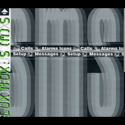 Gyory Lux Nox Sms/kurtag - Calls Alarm Icons Setup M