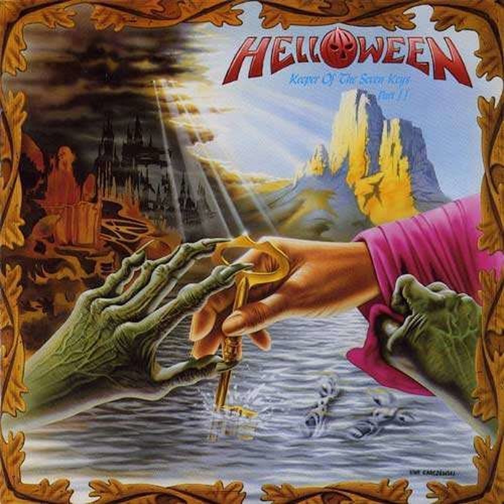 Helloween - The Keeper of the Seven Keys, Part II – NicheRecords.ro