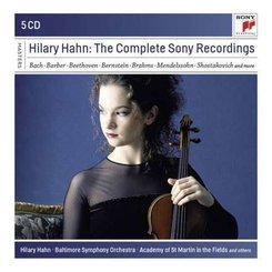 Hilary Hahn - Complete Sony Recordings