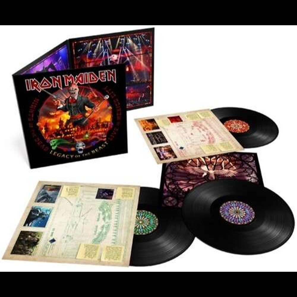 Iron Maiden Legacy Of The Beast .. NicheRecords.ro
