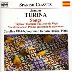 J. Turina - Songs- Triptico a Lope De
