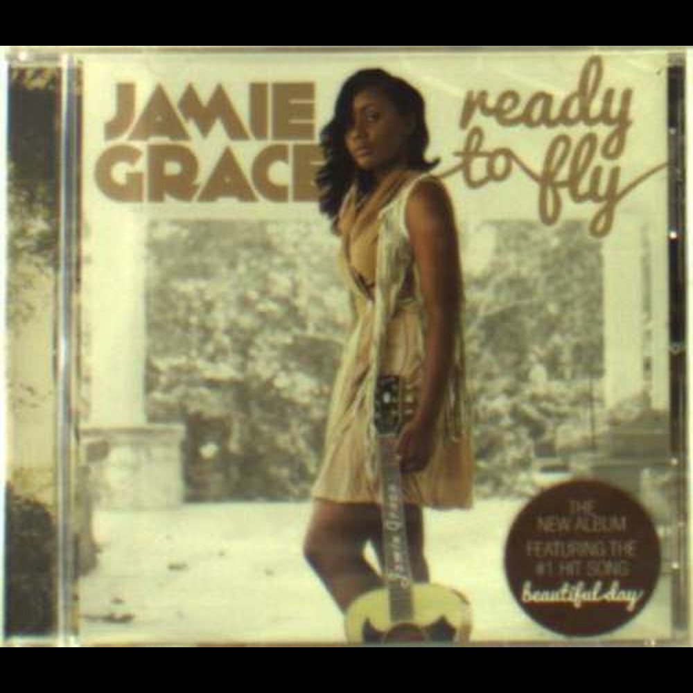 Jamie Grace - Ready To Fly – NicheRecords.ro
