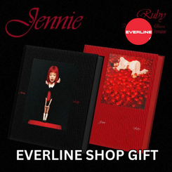 Jennie (Blackpink) - Ruby (Photobook) Random (Everline Shop Gift) Random