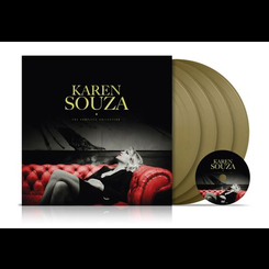 Karen Souza - Karen Souza Box Set + Dvd -gold-