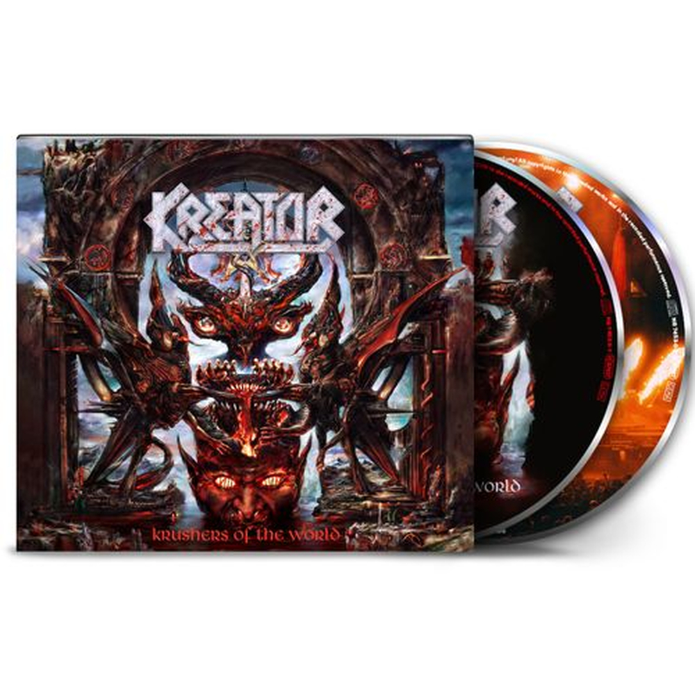 Kreator CD セット 8枚組 Kreator - Krushers Of The World – NicheRecords.ro