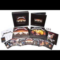 Metallica - Master of Puppets - Limited Edition Deluxe Boxset