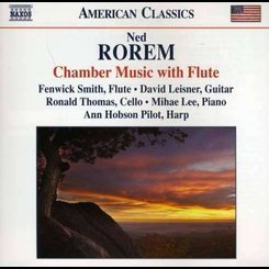 N. Rorem - Chamber Music With Flute/