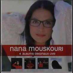 Nana Mouskouri - 4 Albums Originaux Live