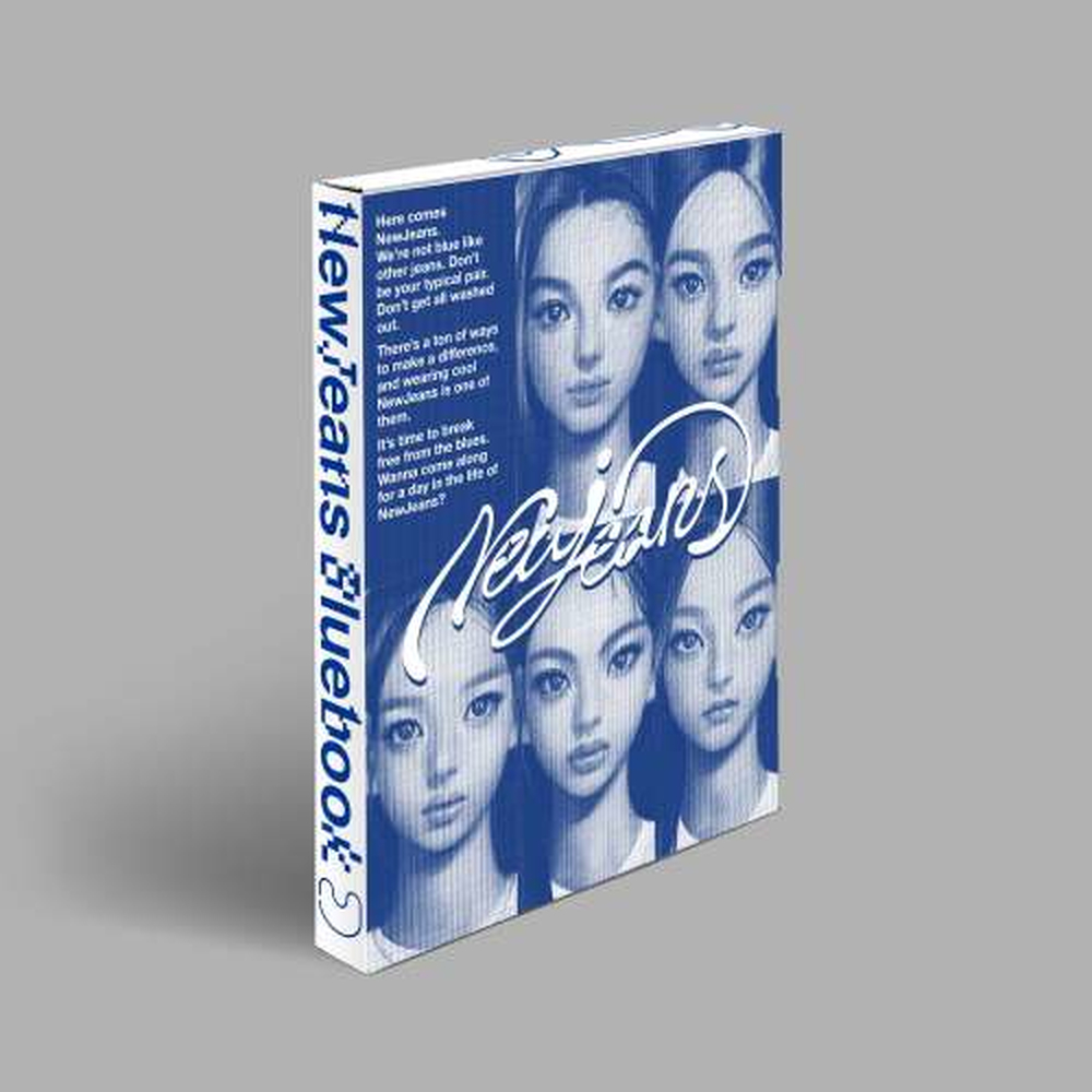 NewJeans - New Jeans (Bluebook Version) – NicheRecords.ro