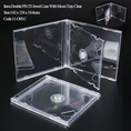 Niche Records - Carcasa Premium 2CD Jewel Case -Clear-