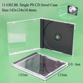 Niche Records - Carcasa Premium 1CD Jewel Case -Black-
