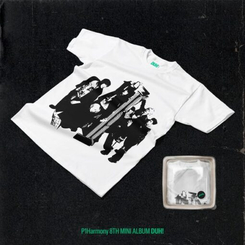 P1Harmony - DUH! (Plain White T Ver.)