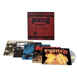 Pantera - Complete Studio Albums