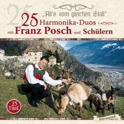 Posch & Schueler - 25 Harmonika-Duos