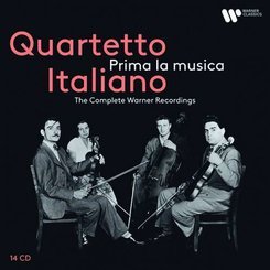 Quartetto Italiano - Prima La.. -box Set-