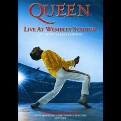 Queen - Live at Wembley Stadium - 25th Anniversary Edition