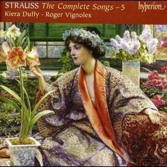 R. Strauss - S mtliche Lieder,Vol.5