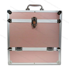 Retro Musique - Vinyl Storage Case for 40 LP -pink-