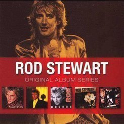 Rod Stewart - Original Album Series: Vagabond Heart / Foolish Behaviour / Camouflage / Tonight I'm Yours / Every Beat of My Heart