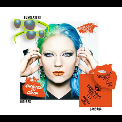 Seraina Telli - Addicted To Color (ltd. Fanbox/cd Digipak)