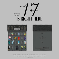 Seventeen - 17 Is Here Best Album Here Version International