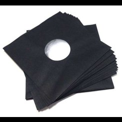 Simply Analog - Folie interioara anti-statica neagra 12in