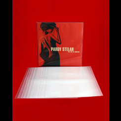 Simply Analog - Folie exterioara din PE pentru discuri de vinyl 12in