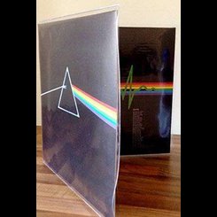 Simply Analog - Folie exterioara din PVC pentru discuri duble (Gatefold) de vinyl 12in