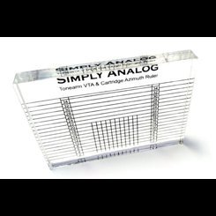 Simply Analog - Tracking Arm Vta Cartridge Azimuth Ruler