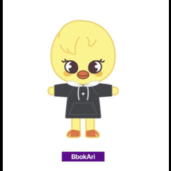 SKZOO - Plush Original Version (BbokAri Version)