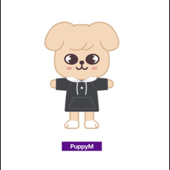 SKZOO - Plush Original Version (PuppyM Version)