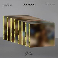 Stray Kids - The 3rd Album: ***** (5-Star) Digipack Version (Random Cover)
