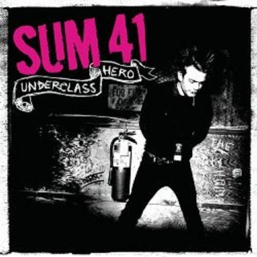 Sum 41 - Underclass Hero – NicheRecords.ro