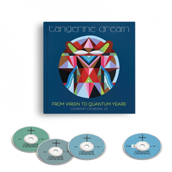 Tangerine Dream - From Virgin To Quantum Years: Coventry Cathedral 22 (Deluxe Edition)