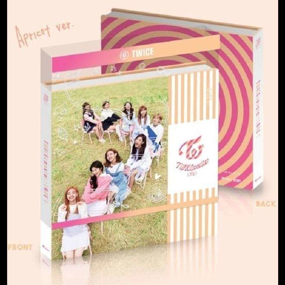 TWICE、サード・ミニ・アルバム『TWICEcoaster：LANE1』 - TOWER RECORDS ONLINE