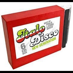 V/A - Italo Disco.. -Box Set-