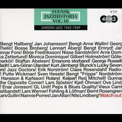 V/A - Swedish Jazz History V.10