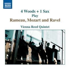 Vienna Reed Quintet - 4 Woods + 1 Sax Play Rame