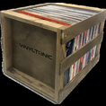 Vinyl Tonic - Stackable LP Crate (Teak)