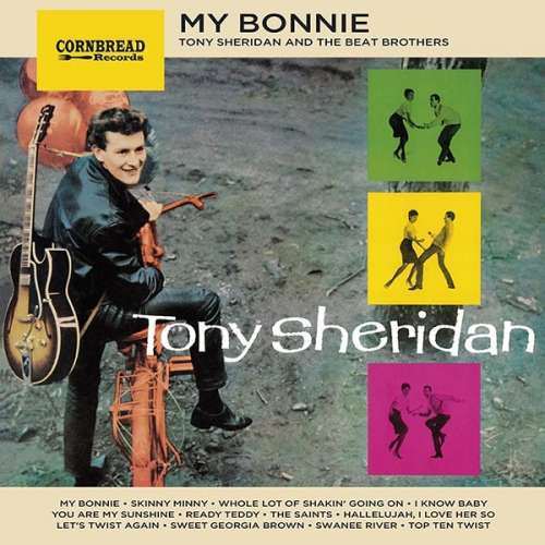 Tony Sheridan - My Bonnie -Hq/Download- (1 VINYL)