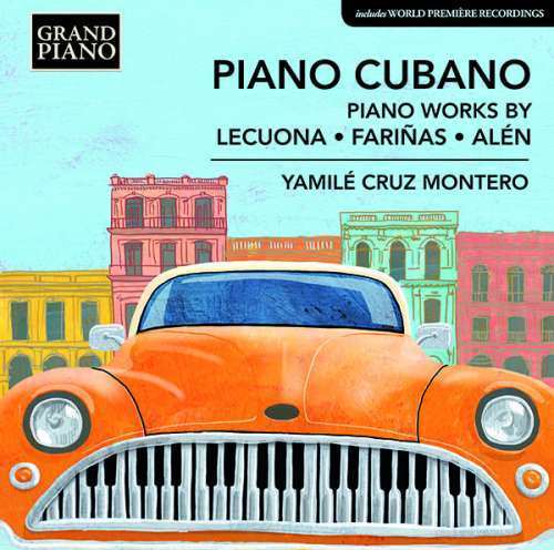Yamile Cruz - Piano Cubano (1 CD)