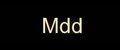 Mdd