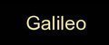 Galileo