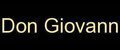 Don Giovanni